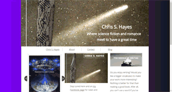 Desktop Screenshot of chrisshayes.com